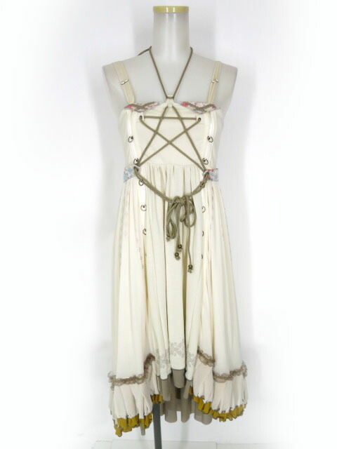 ozz oneste オッズオン Sunset Rose スカート ジャンスカ Ozz oneste / Sunset Roseオーバースカート パープル I-25-09-18