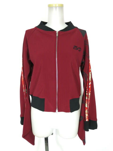 楽天市場】【中古】Qutie Frash / ショート丈スカジャン＆サルエル