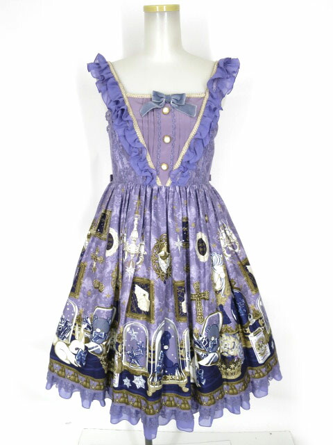 楽天市場】Angelic Pretty / British Bearジャンパースカート