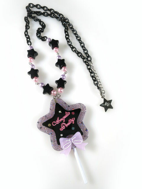 AngelicPretty Star Toy ネックレス AngelicPretty Star Toy ネックレス Star Toy Necklace by