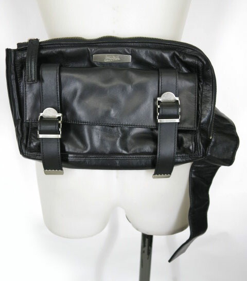 L*様 ★レア★ジャンポールゴルチエ ソード&ハート　本革 タトゥー ショルダー L*様 ☆レア☆ジャンポールゴルチエ ソード&ハート 本革 タトゥー