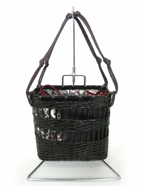 名作✨ジャンポールゴルチエ 巾着型 ボクサーバッグ ショルダーバッグ ブラック 90s 「Jean Paul GAULTIER」 Boxer Bag | 1990年代「ジャン