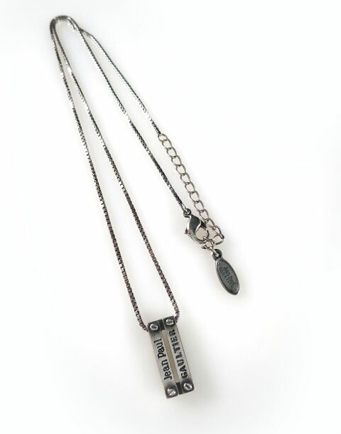 ★1点物★ジャンポールゴルチエ★フリンジチェーンスタッズチョーカーネックレス 楽天市場】【中古】 Jean Paul GAULTIER / トルソーモチーフグラス