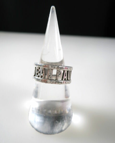 楽天市場】JEAN PAUL GAULTIER(ジャンポール ゴルチエ) リング 16号