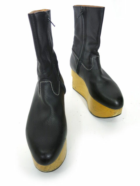 Vivienne Westwood ショートブーツ ブラック 39 Vivienne Westwood ショートブーツ ブラック 39 ブラック（黒