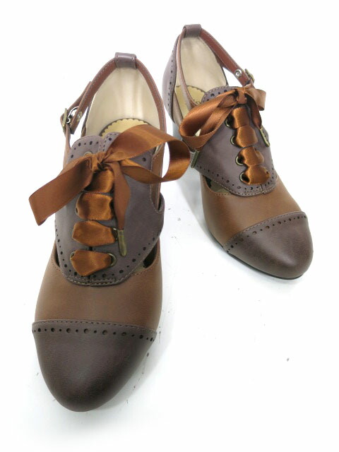 楽天市場】【中古】ALICE and the PIRATES / 猫足クロスパンプス