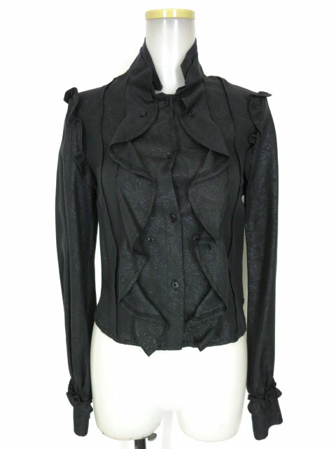 alice auaa ガーゼシャツ 中古・古着通販】ALICE AUAA (アリスアウアア) ロングスリーブ