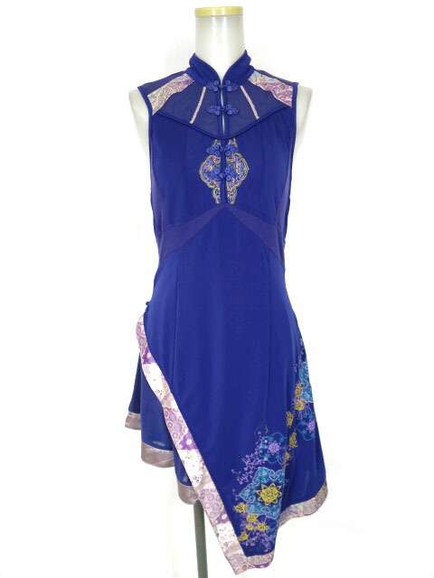 楽天市場】OZZ ONESTE / ジップアップチャイナワンピース