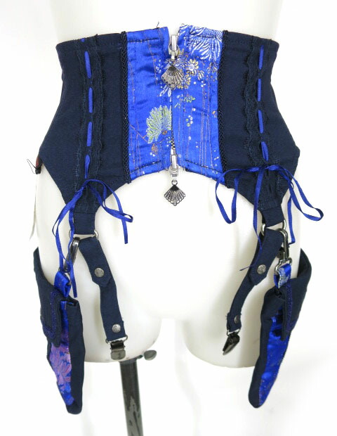 楽天市場】Ozz Croce / アシンメトリーフラップ付きコルセット