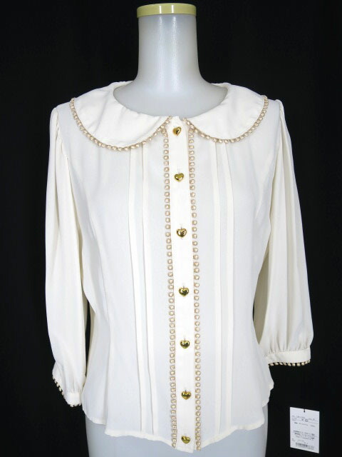 楽天市場】Innocent World / オーガンジーリボンブラウス イノセント