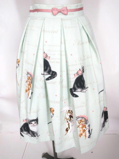 値下げ　オッズオン ozz on オッズオネスト　スカート 楽天市場】OZZ ONESTE / 桜刺繍スカート オッズオン オッズ