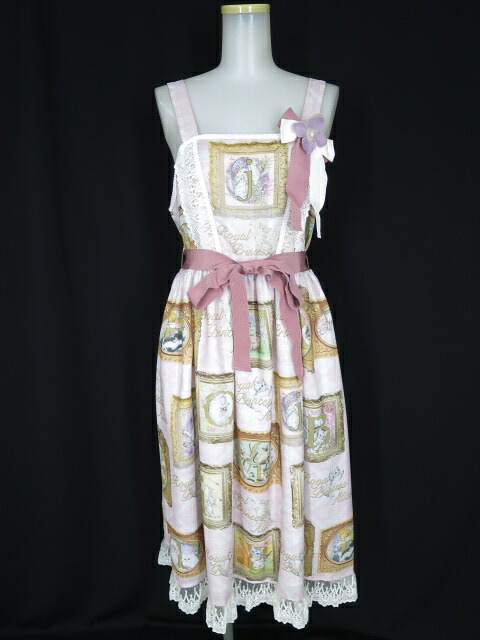 【中古】 Royal Princess Alice / Flower Cat前掛けスコート ロイヤルプリンセスアリス  B70764_2510