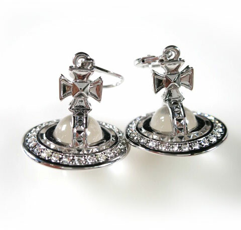 【中古】 Vivienne Westwood / PINA ORB EARRINGS ヴィヴィアンウエストウッド ピナオーブ ピアス B70918_2510