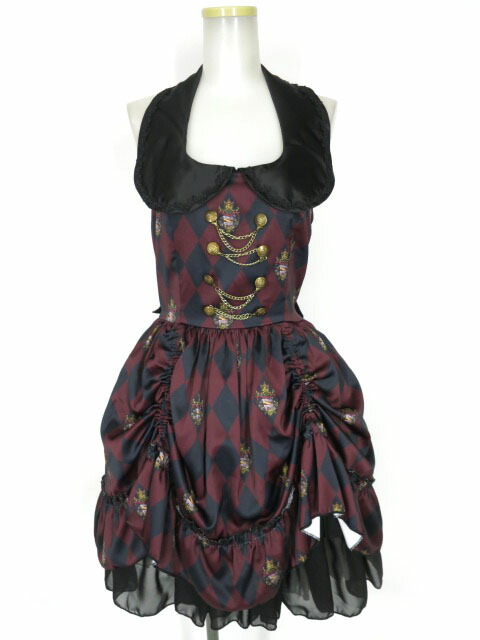 アトリエピエロ　ワンピース 楽天市場】【中古】ATELIER PIERROT / シャーリングシフォンロング