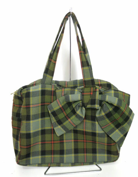 楽天市場】【中古】Jane Marple / リボンのボストンバッグ ジェーン