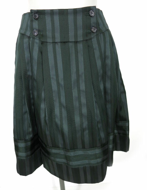 スカート　ジェーンマープル　Cherry ジェーンマープル チェリーラベルドロップギャザースカート