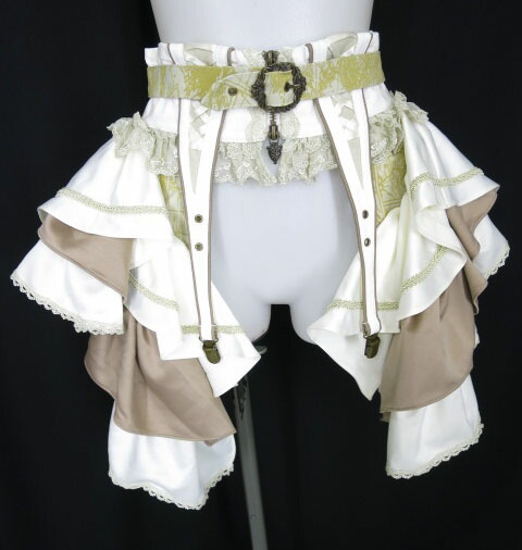 値下げ　オッズオン ozz on オッズオネスト　スカート OZZ ONESTE コルセットクリノリンスカート オッズオン オッズオネスト