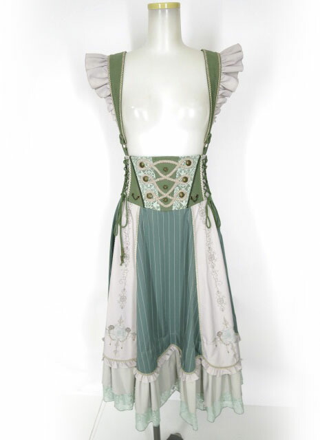 楽天市場】【中古】 OZZ ONESTE / 2wayコルセットバッスルスカート