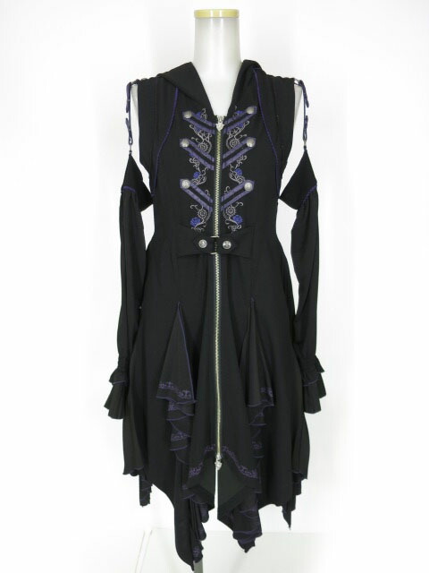 楽天市場】OZZ ONESTE / 薔薇刺繍 フード付きウィッチロング