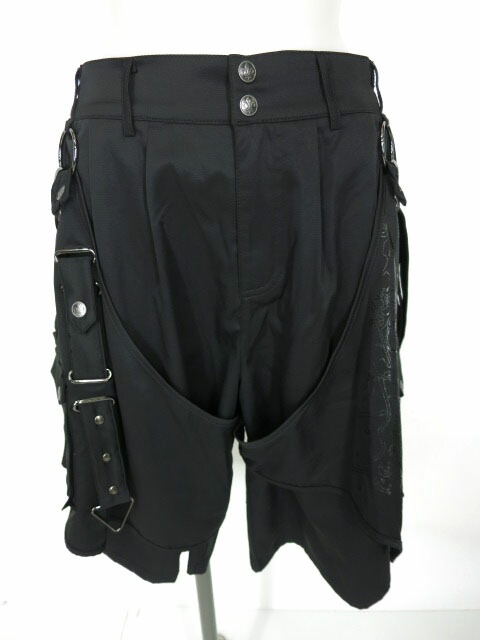 Ozz croce オッズグローチェ ショートパンツ 楽天市場】【中古】 Ozz Croce / チェーン付きショートパンツ