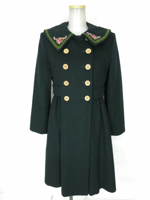 楽天市場】【中古】 Jane Marple / ファーカラーレディーコート