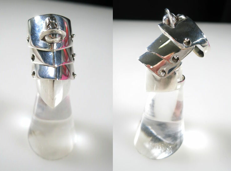 楽天市場】【中古】 Vivienne Westwood / ナックルダスターリング