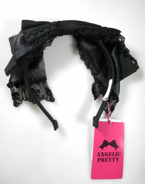 楽天市場】Angelic Pretty / メイド風カチューシャ アンジェリック