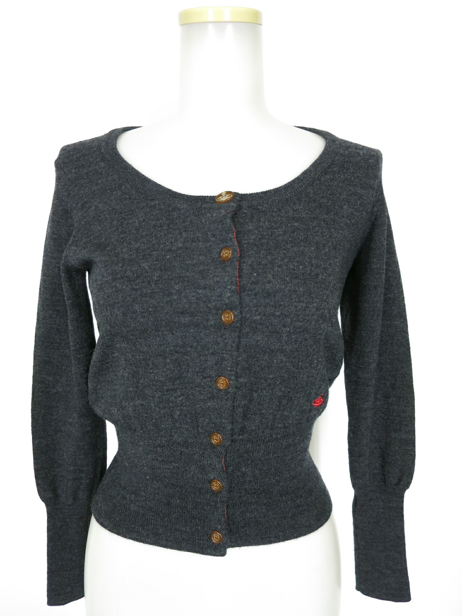 楽天市場】【中古】Vivienne Westwood RED LABEL / オーブ刺繍ニット