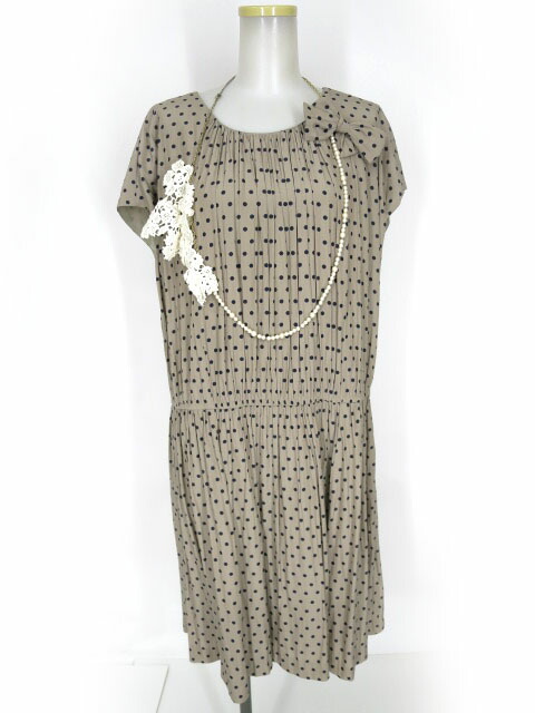 Jane Marple Dans le Salon千鳥格子ワンピース