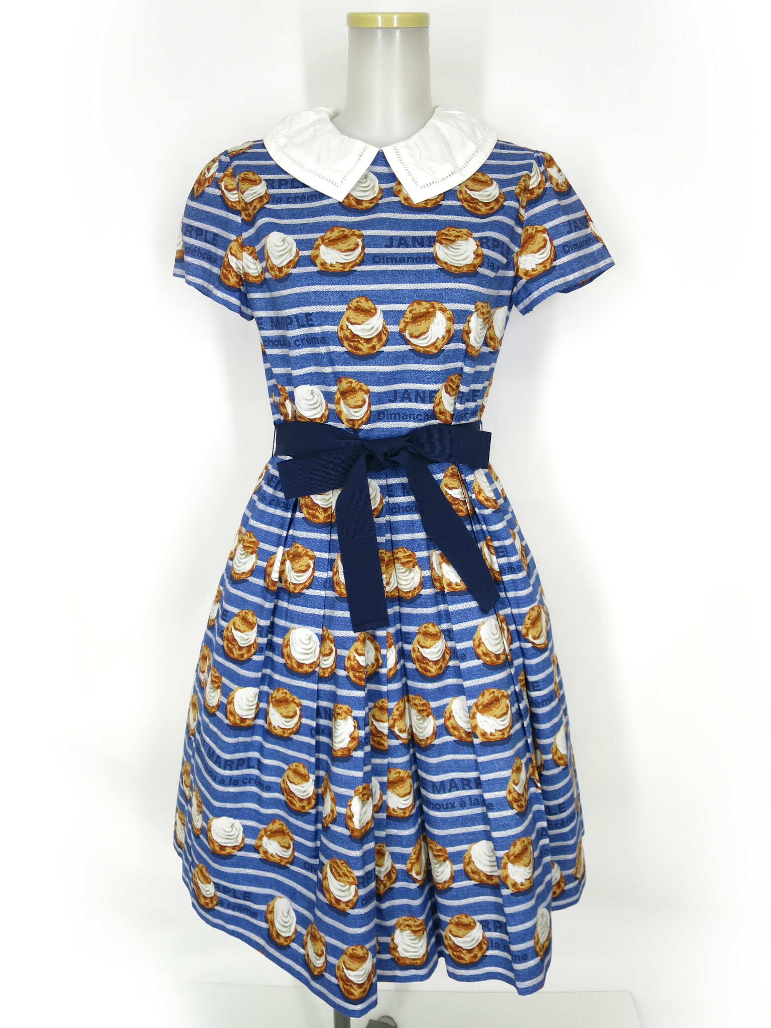 Jane Marple ジェーンマープル ワンピース M 楽天市場】【中古】 Jane Marple / タータンチェックとレースカラーの