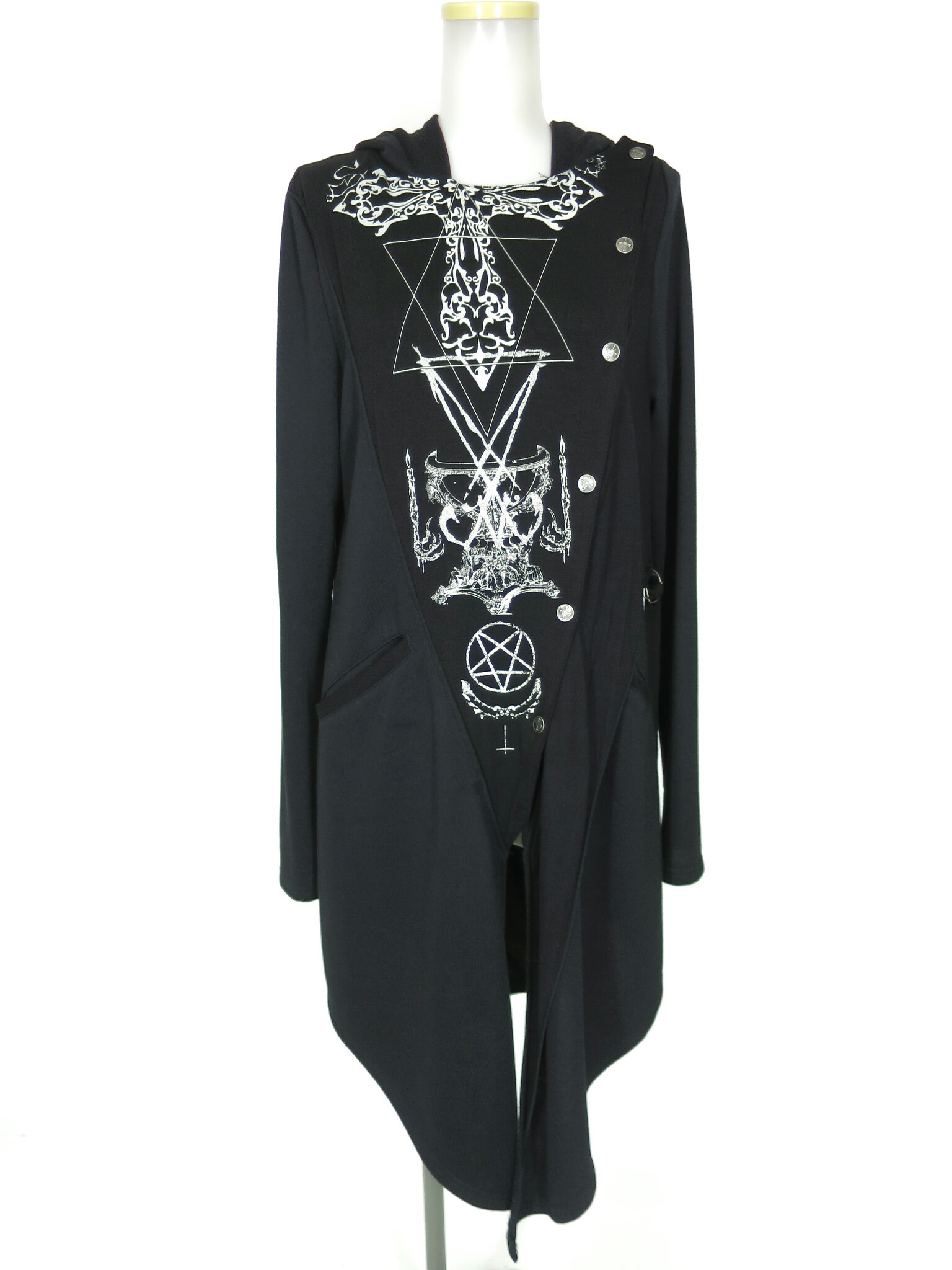 楽天市場】【中古】 OZZ ONESTE / キョンシー御札付きパーカー