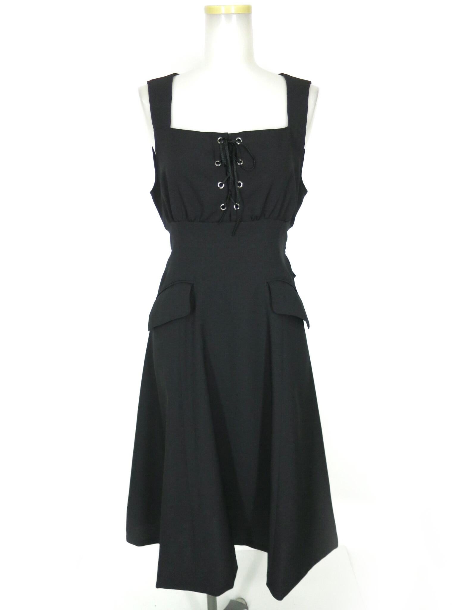 楽天市場】【中古】 MIHO MATSUDA / ジャンバードレス シェング