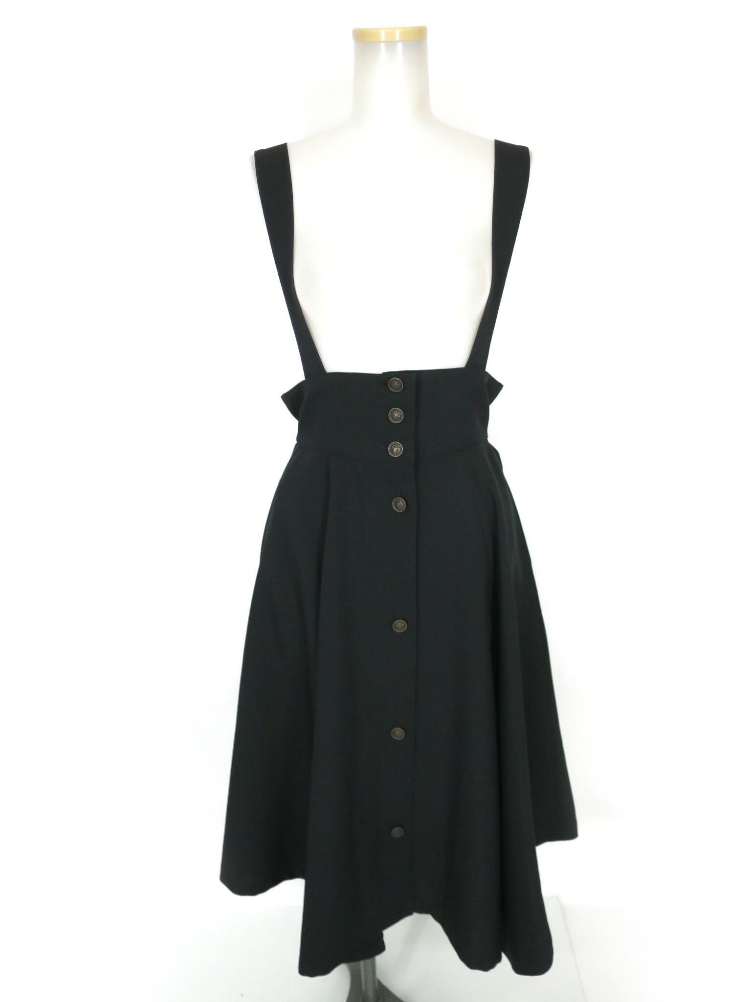 楽天市場】【中古】MIHO MATSUDA / 裾レース付きスカート ミホマツダ