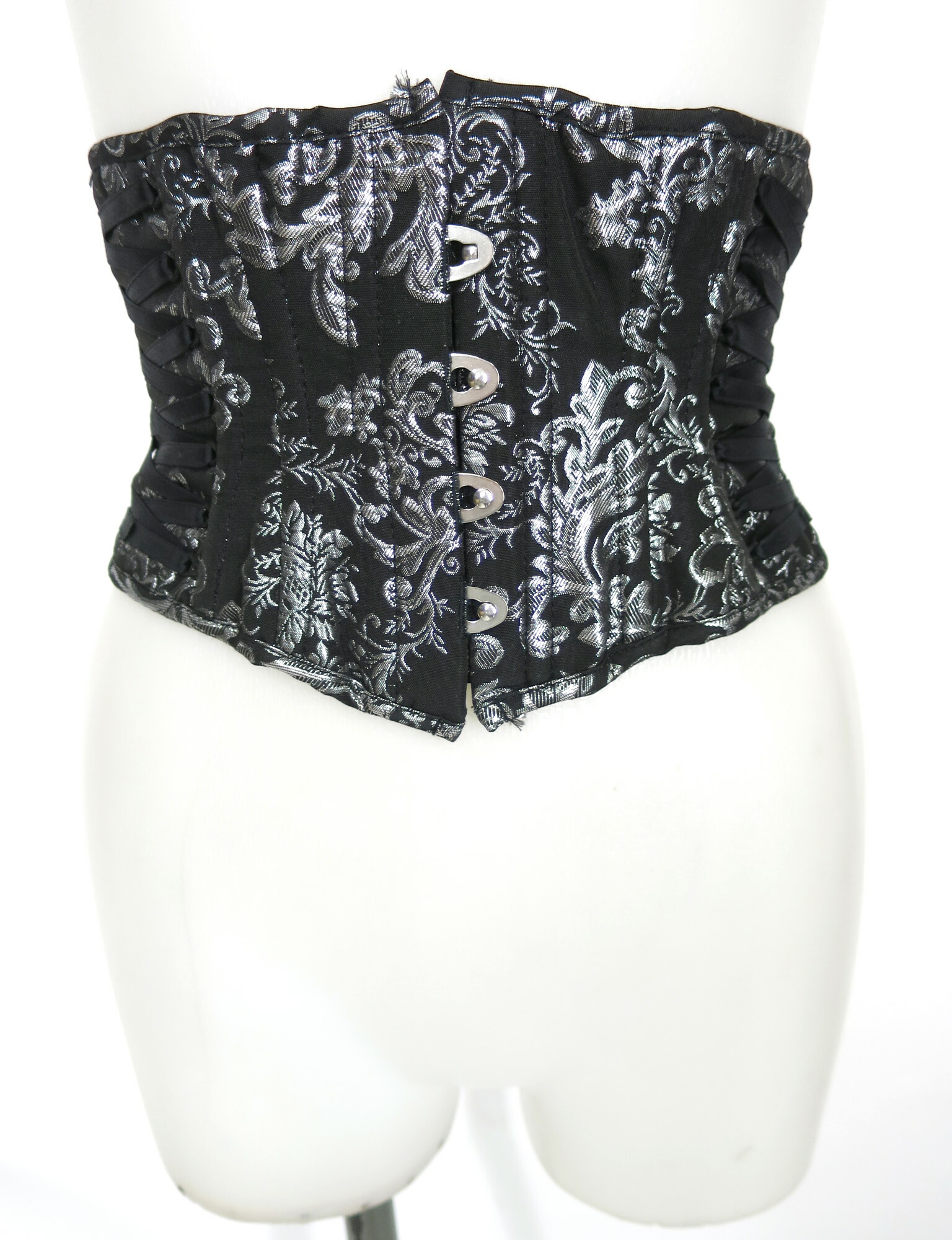 楽天市場】【中古】 ATELIER BOZ / ダブルボタンコルセット