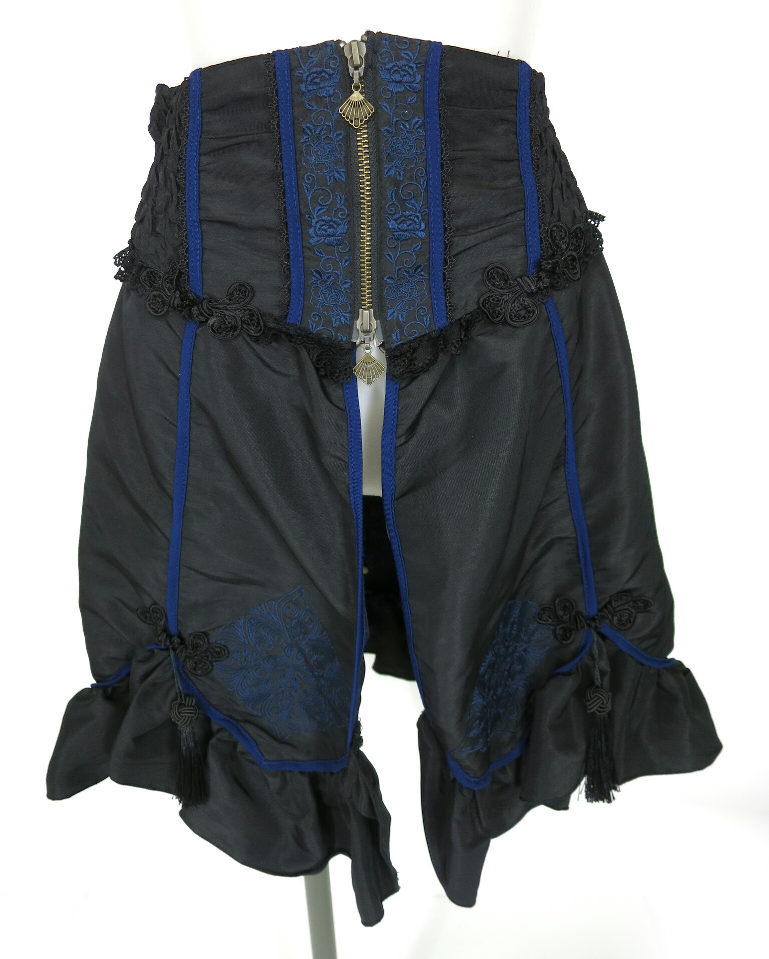 楽天市場】【中古】OZZ ONESTE / 椿刺繍 袴風スカート オッズオン