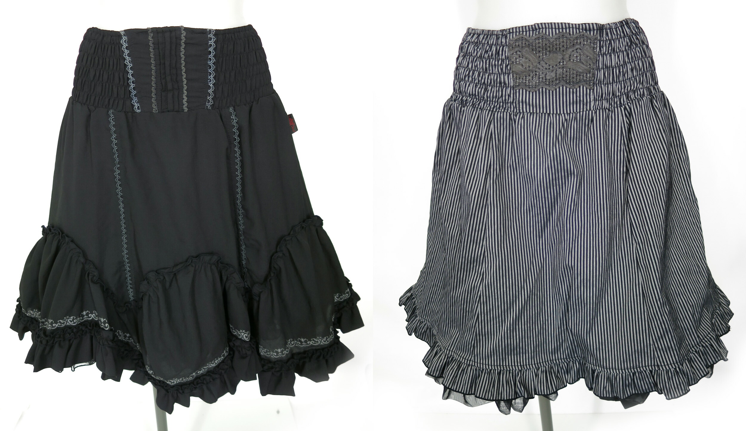 ozz croce オッズクローチェ ギミック 変形スカート ゴス 古着 ozz croce オッズクローチェ ギミック 変形スカート ゴス 古着 ozz