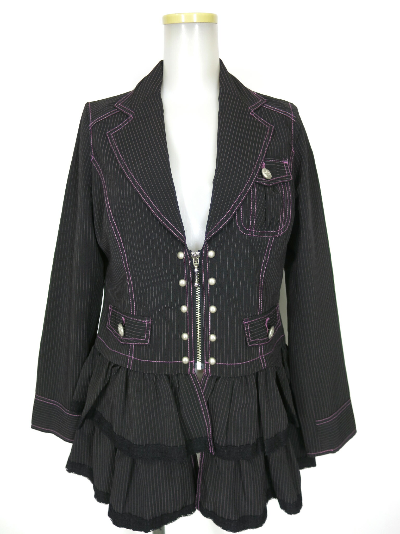 楽天市場】ALGONQUINSアルゴンキン サスペンダー付きジャケットAL10019