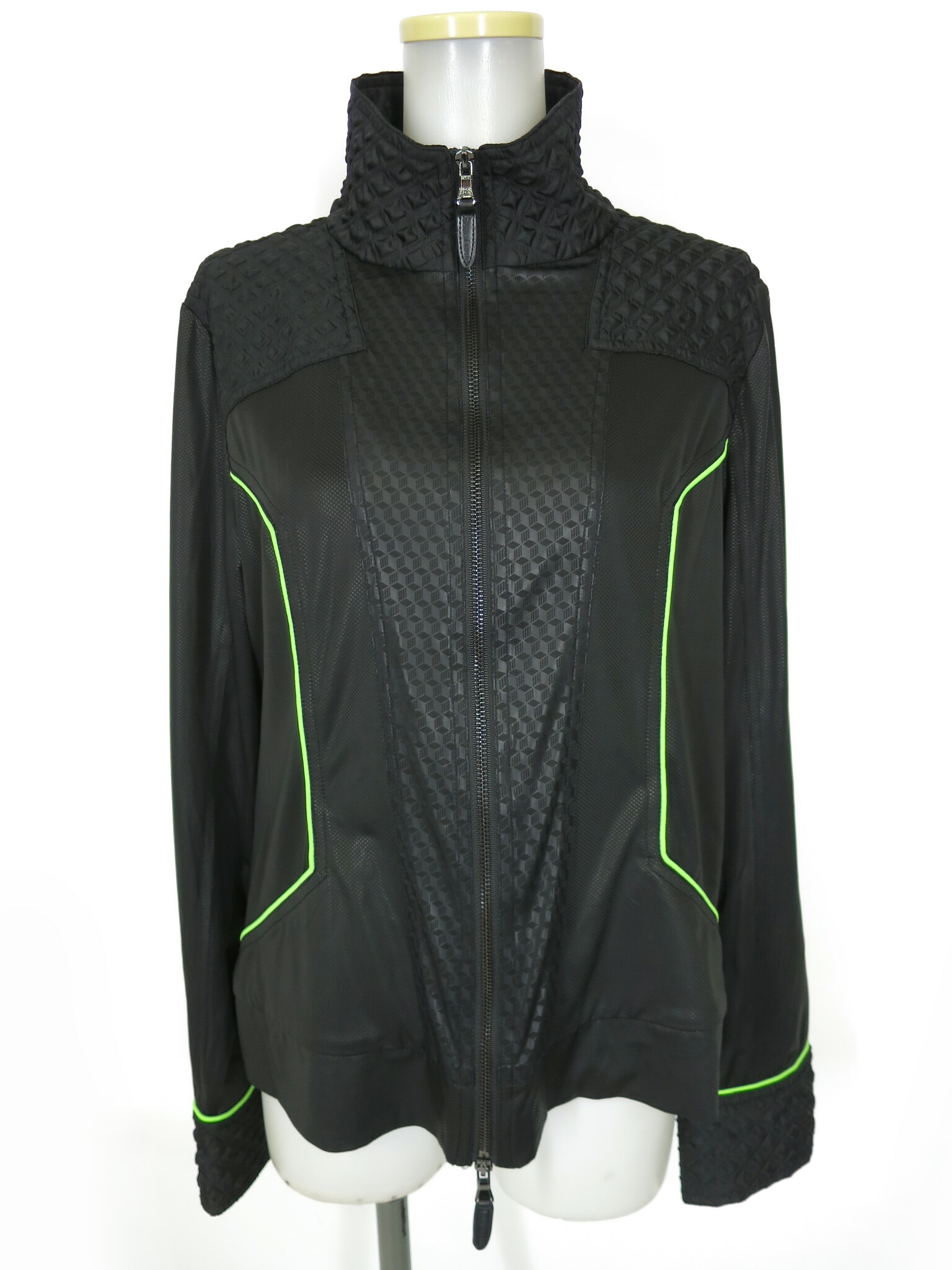 楽天市場】【中古】Qutie Frash / ミリタリージップアップブルゾン