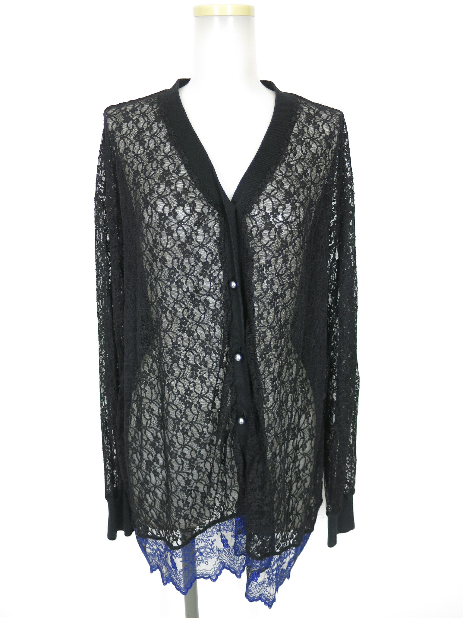 楽天市場】【中古】 Moi-meme-Moitie / クロスアーチレースリボン