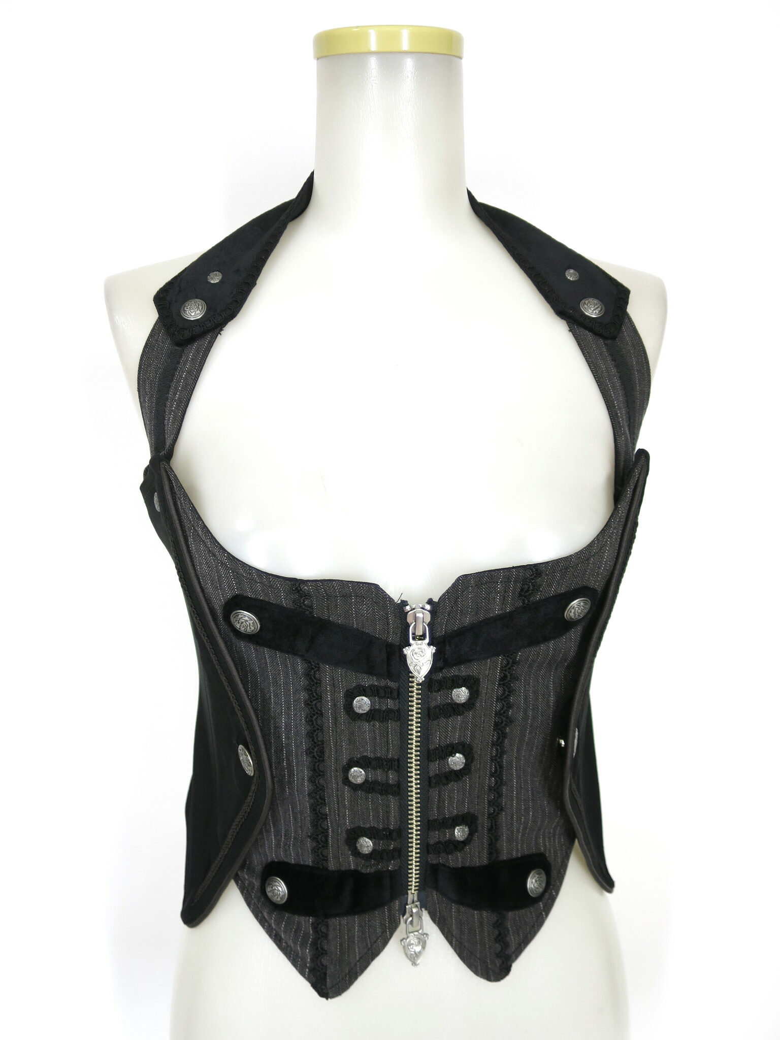 楽天市場】【中古】Ozz Croce / コルセットベスト オッズオン オッズ