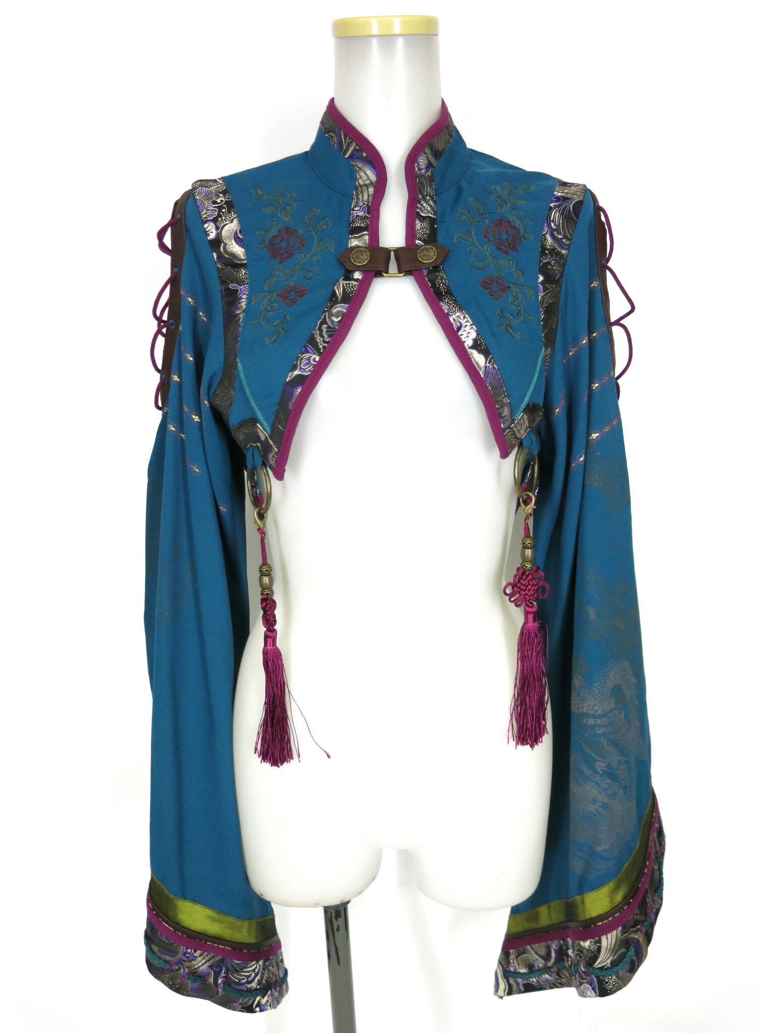 楽天市場】OZZ ONESTE / フード付きベロア着物袖ロングカーディガン