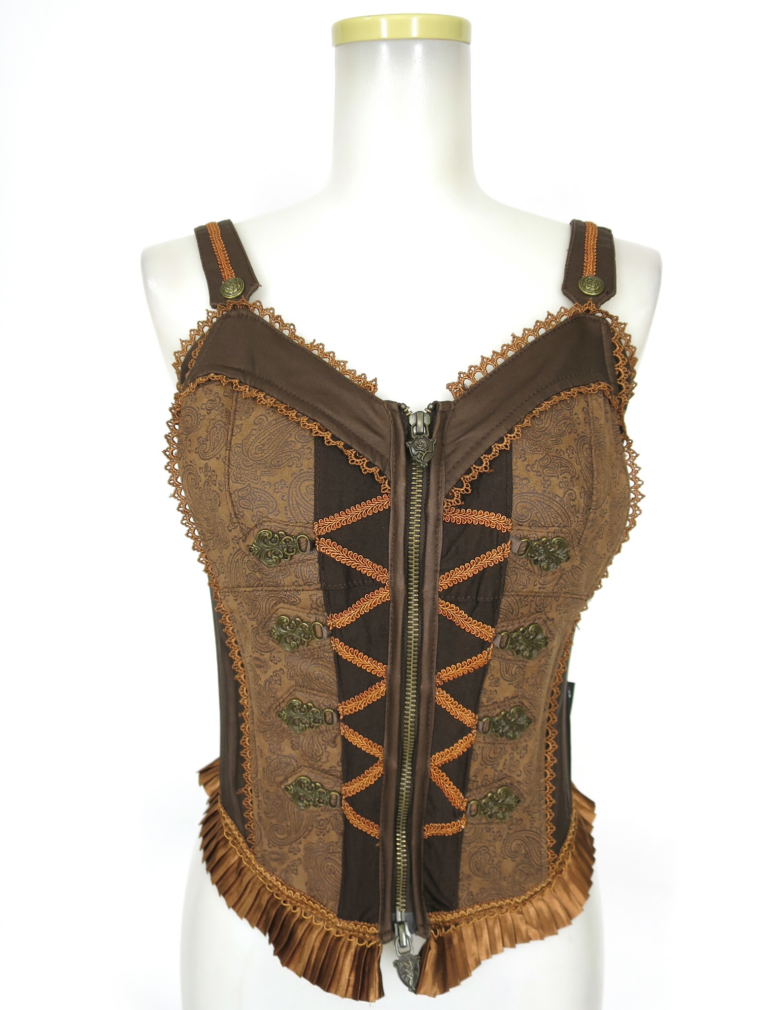 楽天市場】OZZ ONESTE / ホルターネックコルセットベスト オッズオン