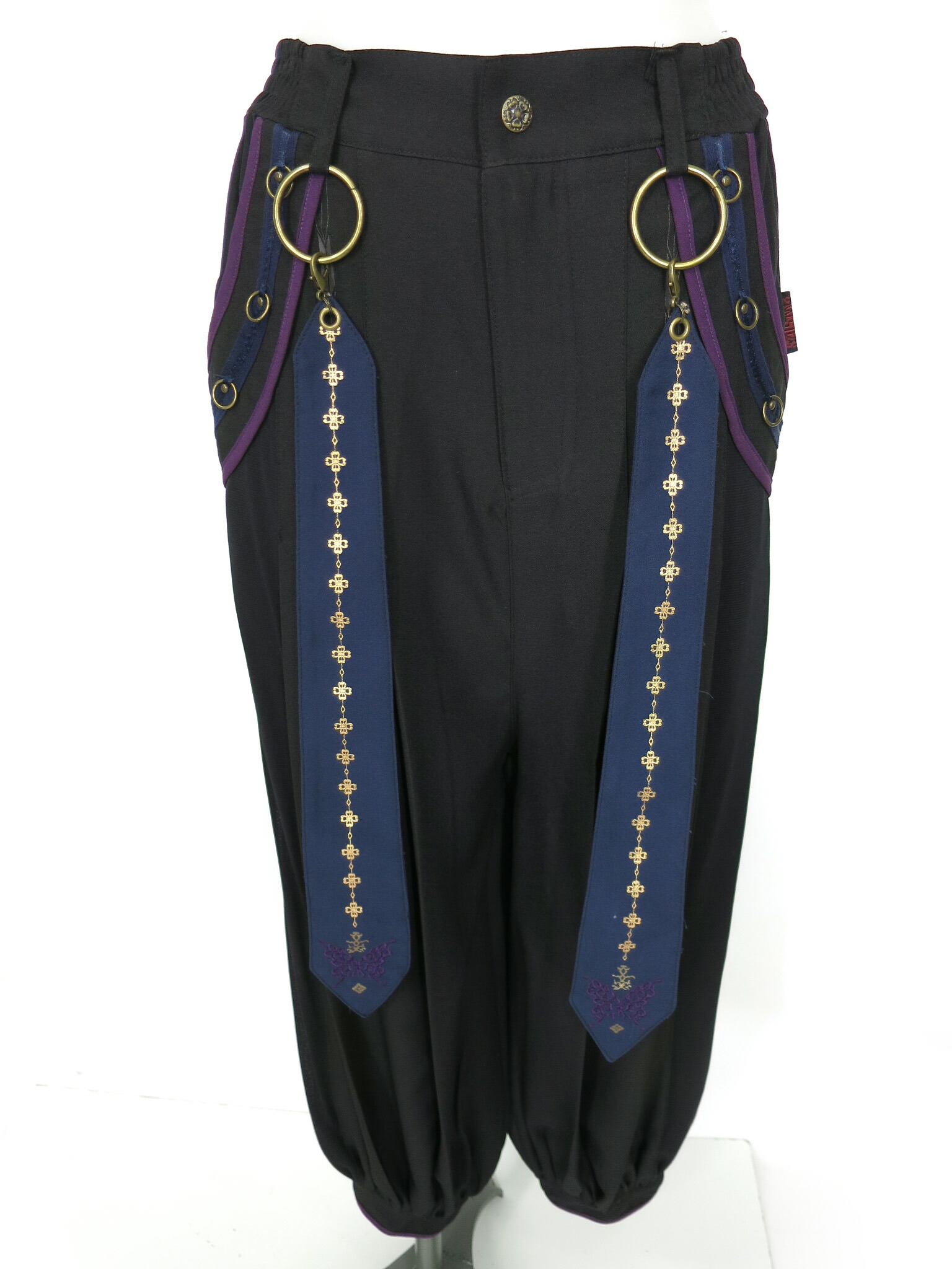 楽天市場】OZZ ONESTE / チャイナサロペットパンツ オッズオン オッズ