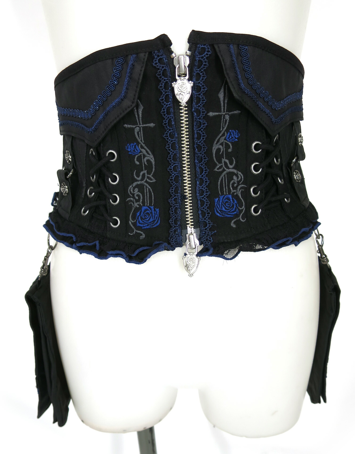 楽天市場】【中古】OZZ ONESTE / ポケット付き和風コルセット