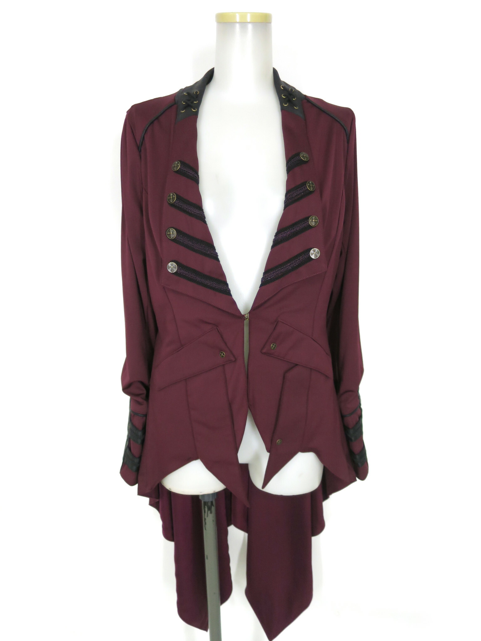 楽天市場】OZZ ONESTE / レース重ねナポレオンジャケット オッズオン