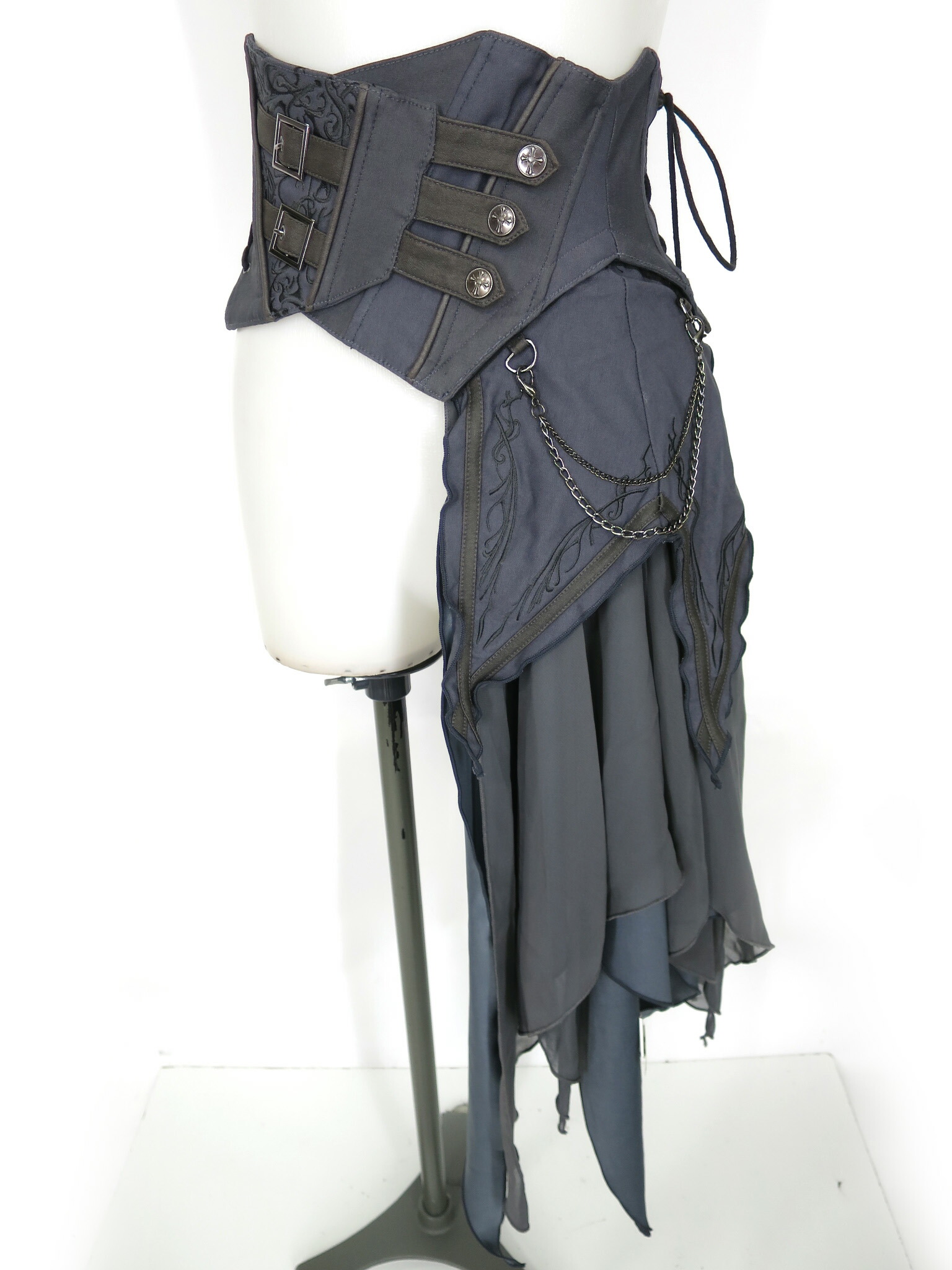 楽天市場】【中古】OZZ ONESTE / コルセットオーバースカート