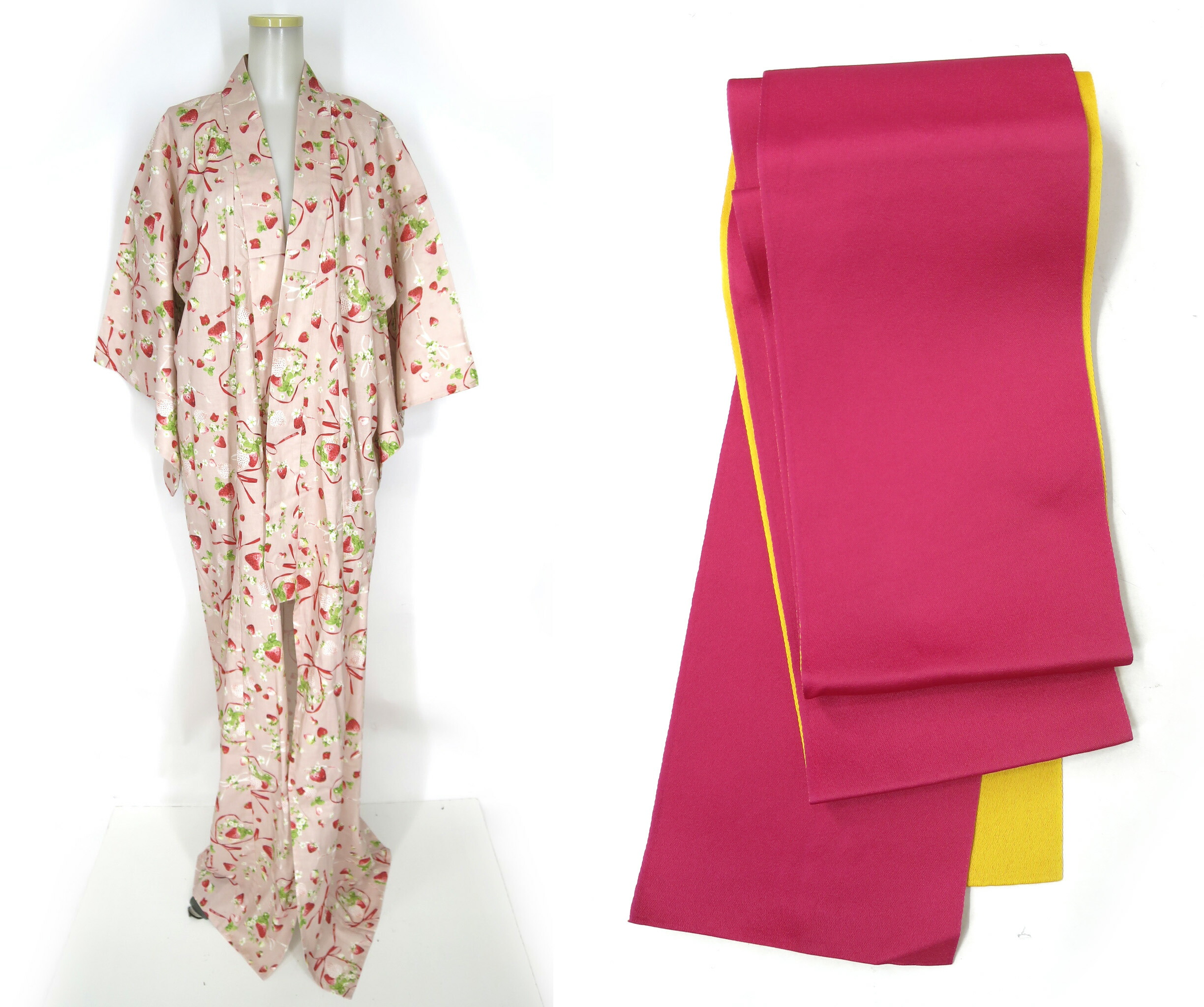 楽天市場】【中古】Jean Paul GAULTIER FEMME / 浴衣セット（浴衣・帯