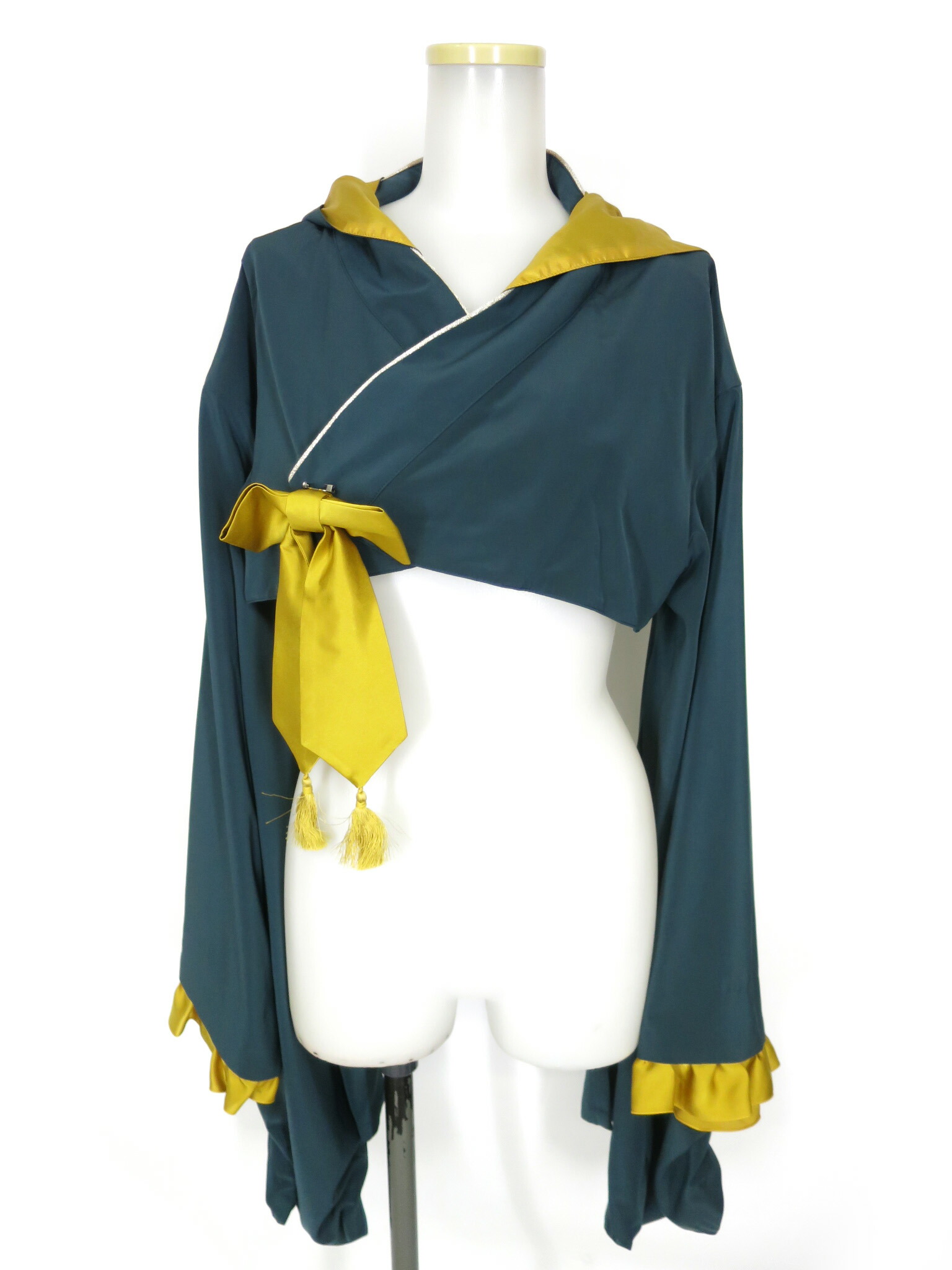 楽天市場】【中古】 Metamorphose / 無地着物袖ボレロ