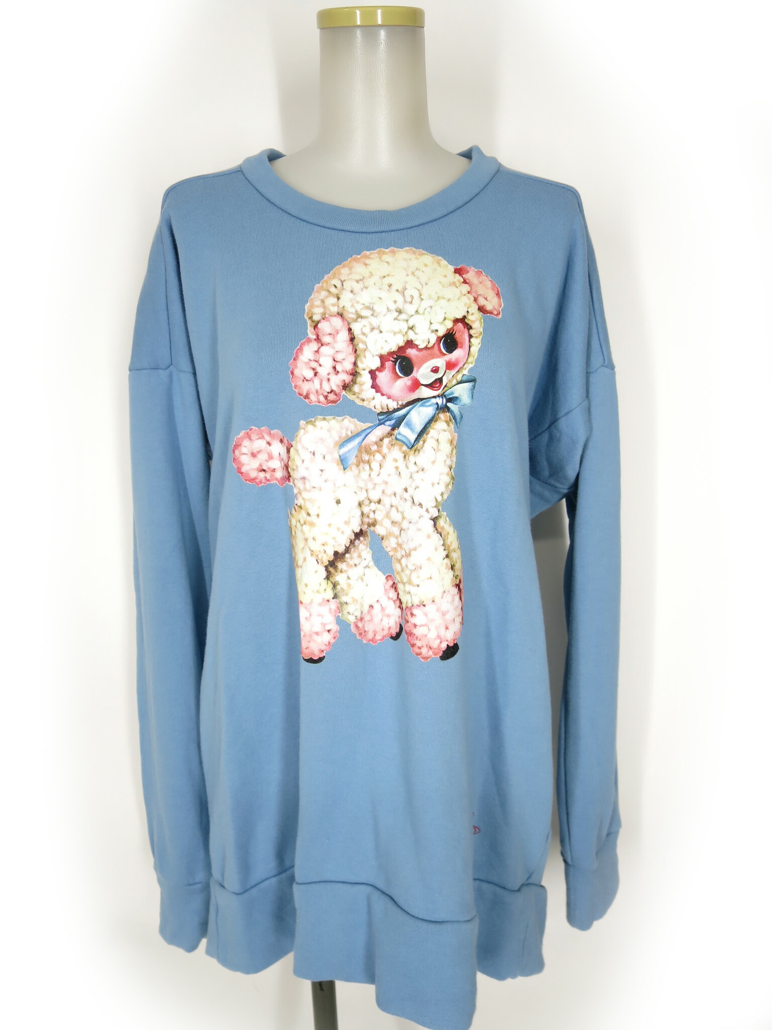 【中古】 Vivienne Westwood RED LABEL / ひつじプリント裏毛トレーナー ヴィヴィアンウエストウッド レッドレーベル Cottonlamb B71970_2512