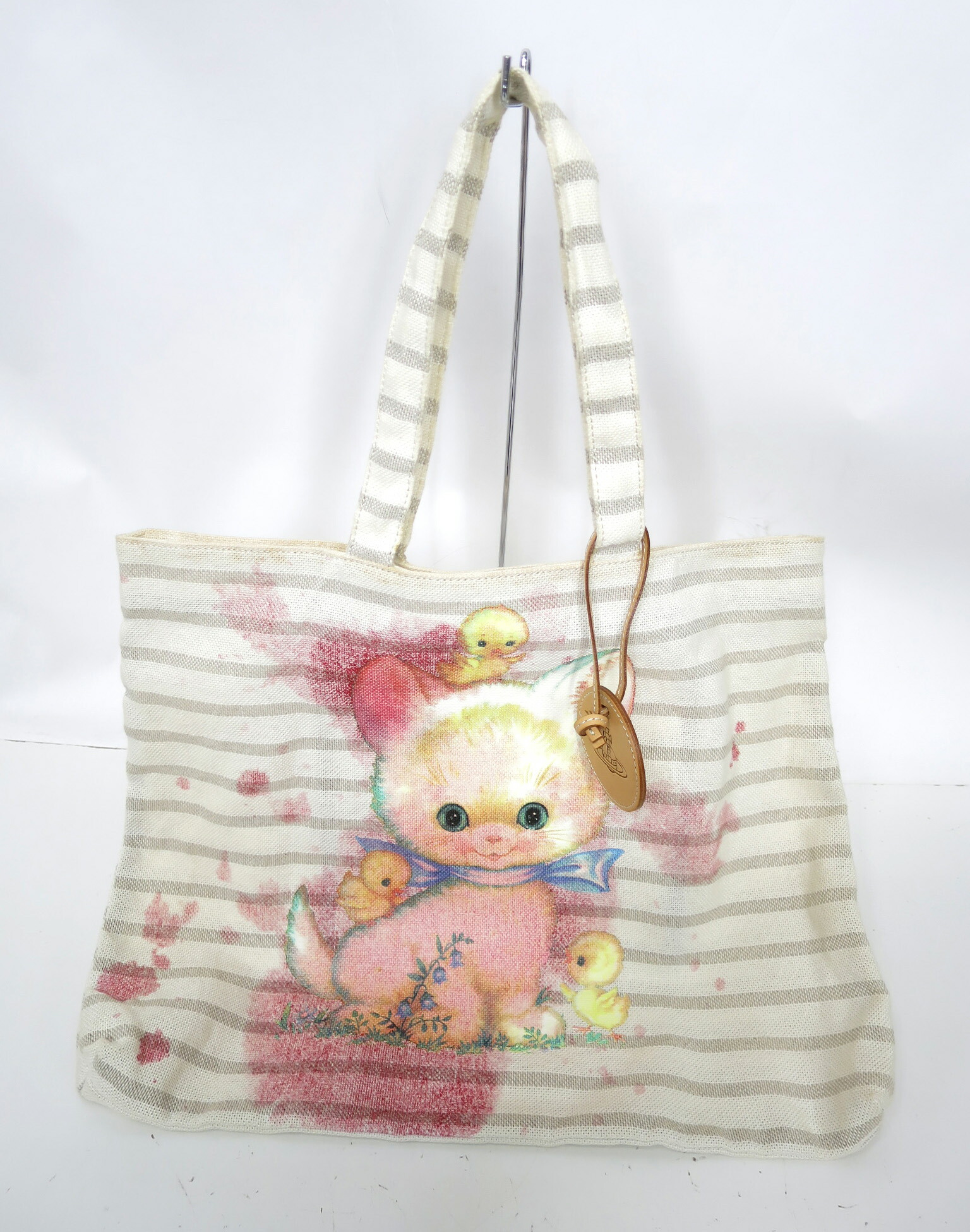 楽天市場】【中古】 Vivienne Westwood / HILARY 花柄トートバッグ